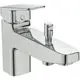 IS-Badearmatur-Ceraplan-fuer-Wannenrand-47x196x146mm-Chrom-BD257AA gallery number 1